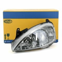 Opel Corsa C 2000-2003 Sol Ön Far Komple Margneti Marelli Marka 1216000 - 710301172203