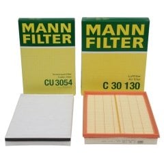 Opel Astra G Hava Filtresi + Polen Filtresi Mann Marka
