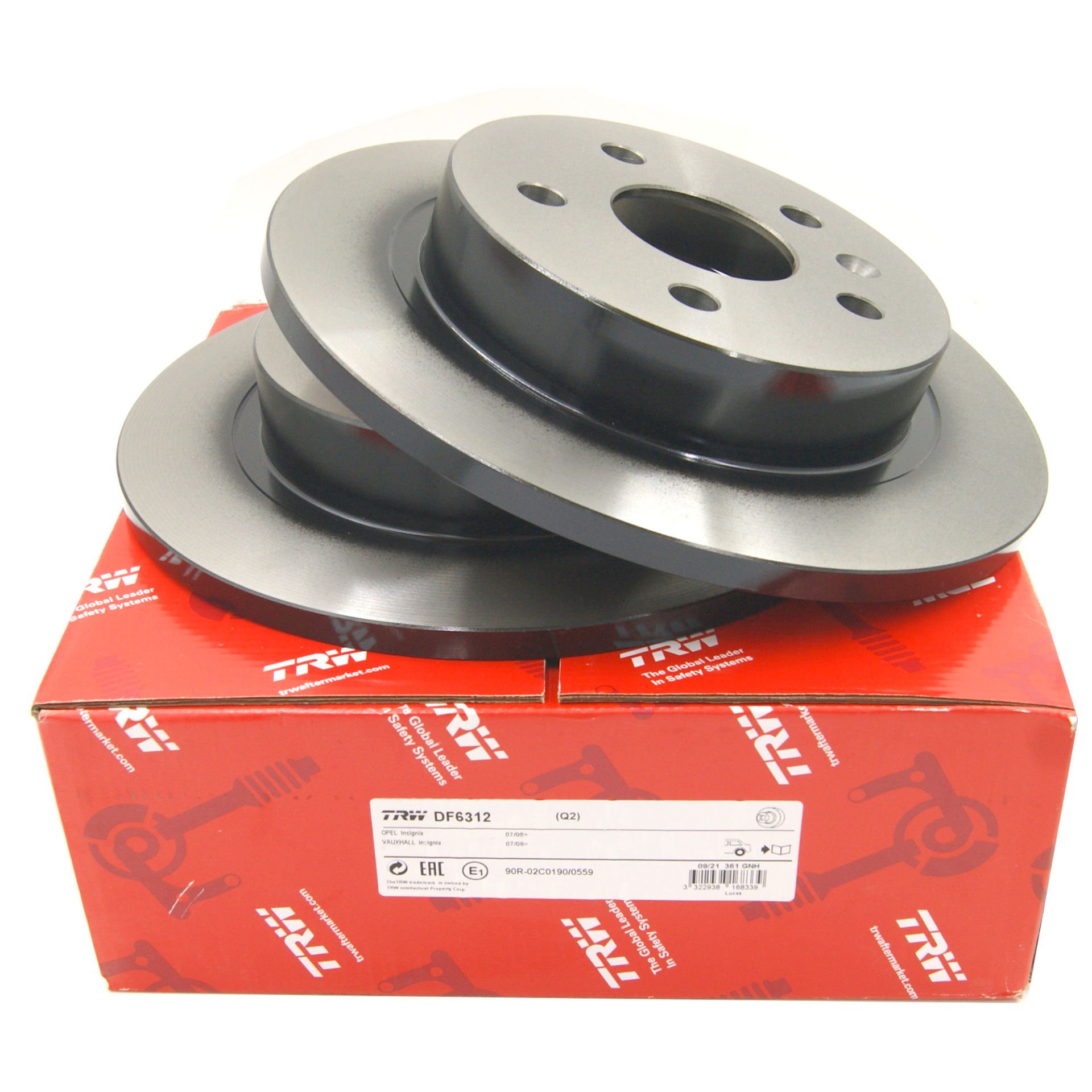 Opel İnsignia Arka Disk Takımı Trw Marka DF6312 - 13502198