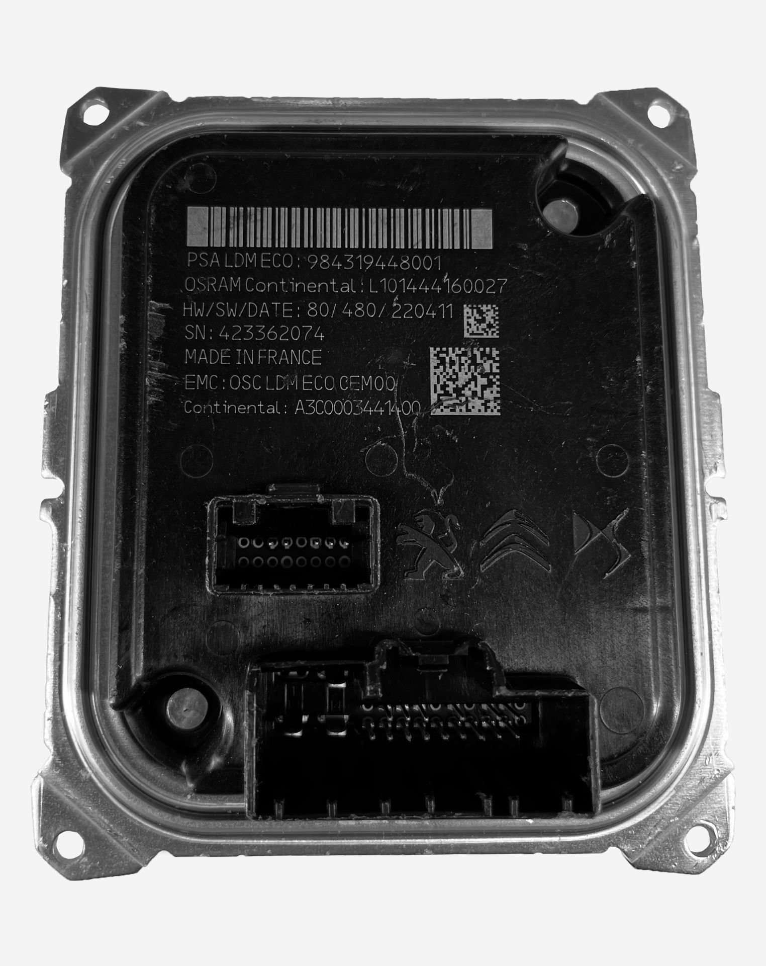 Peugeot 308 Led Kontrol Ünitesi Psa Orjinal 1688303280