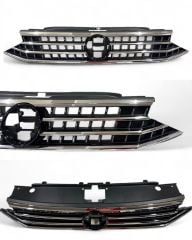 Volkswagen Passat B9 2019-2024 Ön Panjur R-Line Full GKL Marka 3G0853651L