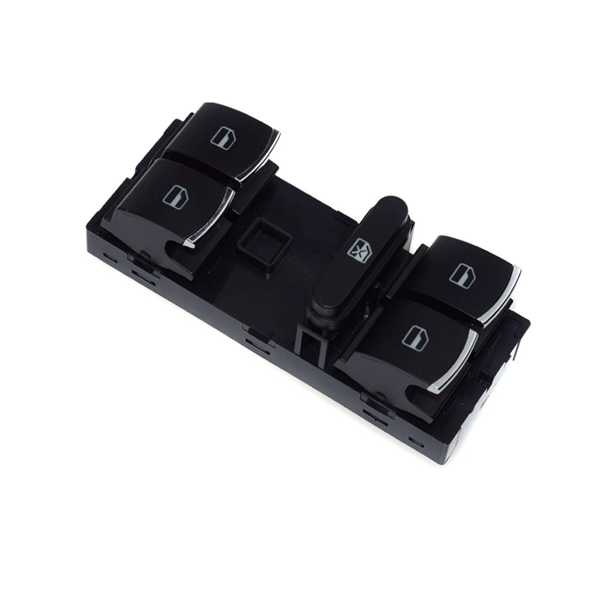 Volkswagen Passat B7 Sol Cam Açma Dügmesi 4'Lü 2011-2015 GKL Marka 3C8959857