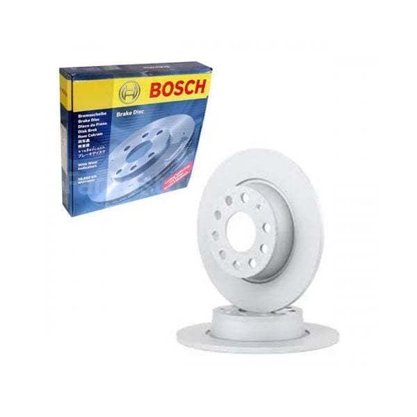 Volkswagen Golf 7 2013 - 2017 Model Arası Arka Fren Disk Takımı Bosch Marka 0986479677