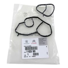 Ford Fiesta 2003-2007 1.4 TDCİ Yağ Soğutucu Oring Takımı Orjinal 1103.S0 - 2S6Q6A728AA - 1104.36