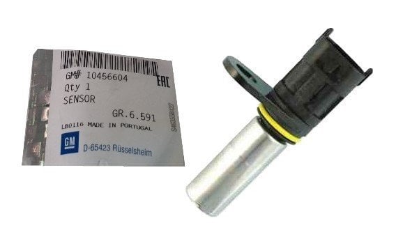 Opel Vectra C 1.6 Z16XE / Z16XEP Krank Devir Sensörü Gm Orjinal 1238938-10456604