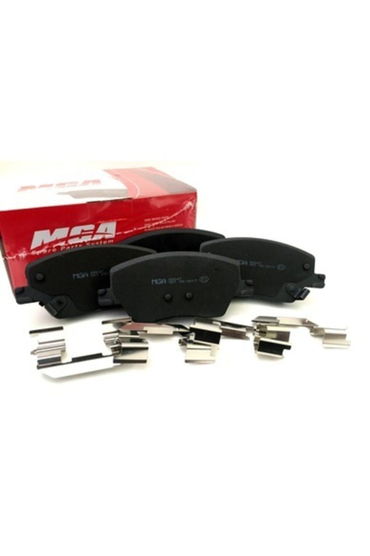 Fiat Grande Punto Ön Fren Balatası Fişsiz MGA Marka 55175317