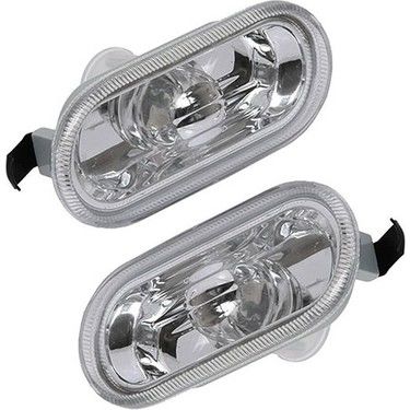Volkswagen Bora Çamurluk Sinyal Lambası Sağ-Sol Şeffaf 98-04 Wisco Marka  1J0949117