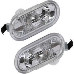 Volkswagen Bora Çamurluk Sinyal Lambası Sağ-Sol Şeffaf 98-04 Wisco Marka  1J0949117