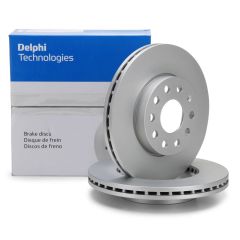 Volkswagen Golf 7 Ön Fren Disk Takımı Delphi Marka BG4701