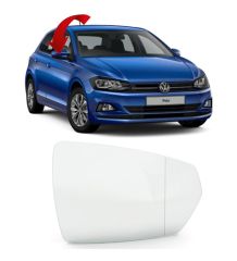 Volkswagen  Polo Sağ Ayna Camı 2018-2020 Wisco Marka 2G0857522C