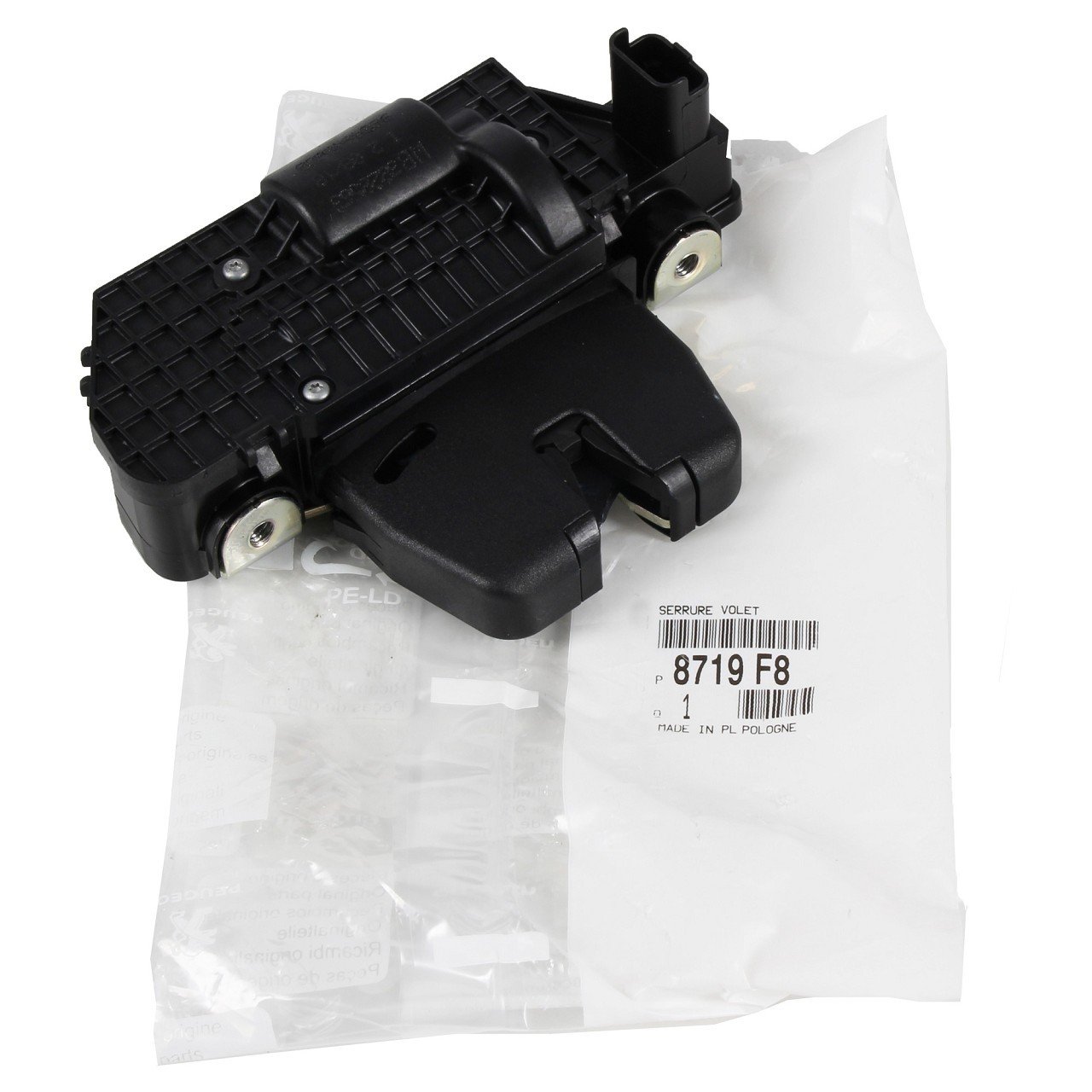 Citroen C3 Bagaj Kilidi Orjinal Psa Marka 8719F8