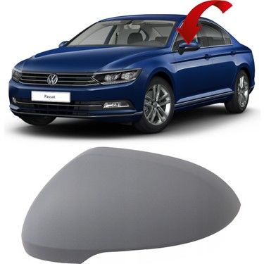 Volkswagen  Passat B8 Sol Ayna Kapağı 2015-2020 GKL Marka 3G0857537B