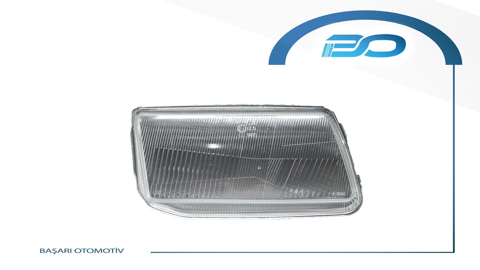 Opel Astra F Sol Far Camı İthal Ürün 1216003