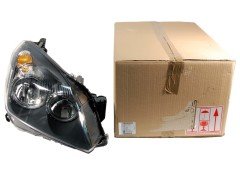 Opel Astra H Koyu Zeminli Sağ Far Gm Orjinal 1216562-93178636