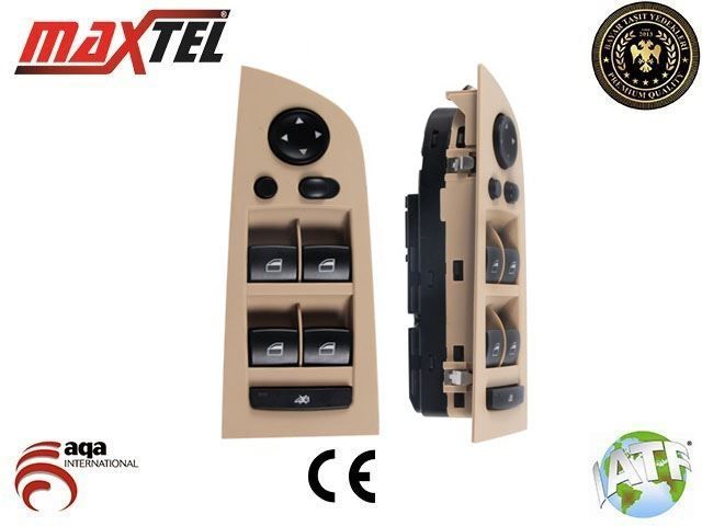 Bmw 320i E90 Sol Dörtlü Cam Kaldırma Düğmesi İthal Ürün 61319217334