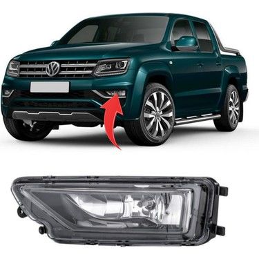 Volkswagen Amarok Sol Sis Farı 2016-2022 GKL Marka 2H6941699A