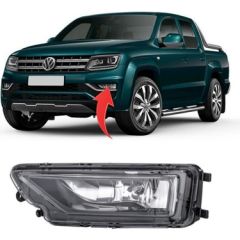 Volkswagen Amarok Sol Sis Farı 2016-2022 GKL Marka 2H6941699A
