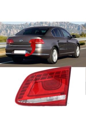 Volkswagen Passat B7 Sağ Stop Lambası İç Ledli 2011-2015 GKL Marka 3Ae945308C