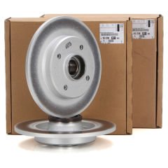 Peugeot 208 2012-2020 1.5 Dizel Arka Disk Takımı 249 mm Orjinal Psa Marka 1623835180