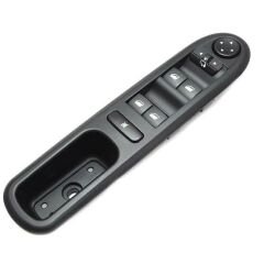 Peugeot 407 Sol Cam Kaldırma Düğmesi 2005 - 2011 İthal Ürün 6554ER