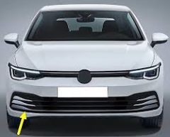 Volkswagen Golf 8 Sağ Sis Kapagı 2021-2024 Wisco Marka 5H0853666J