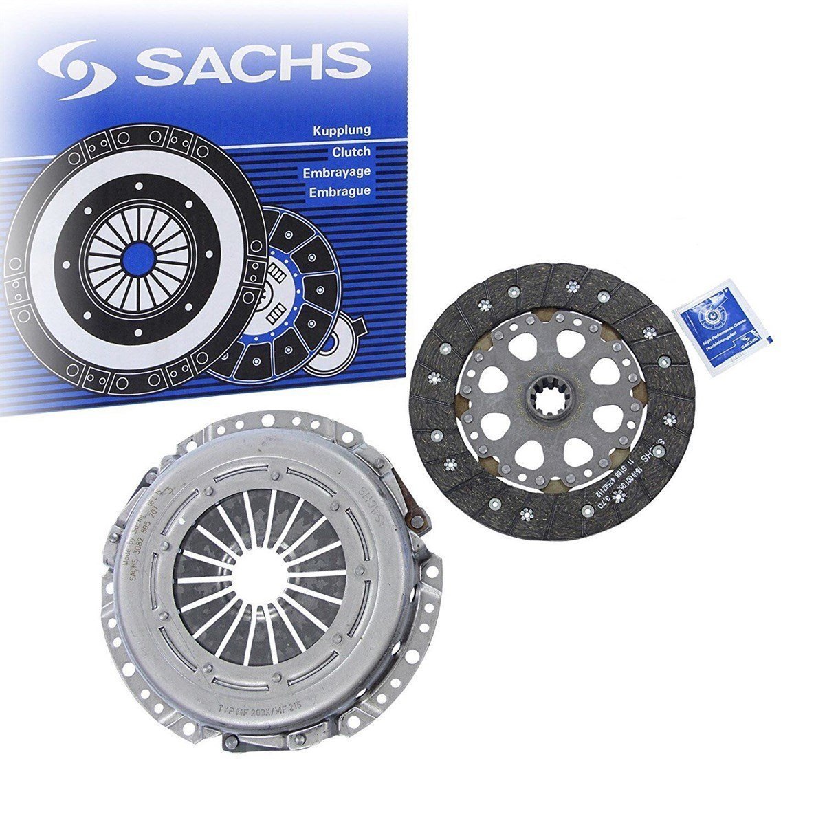 Opel İnsignia 1.6 / A16XER Debriyaj Seti Sachs Marka 3000951081