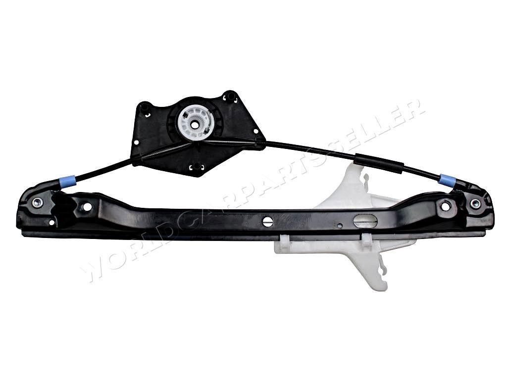Volkswagen Golf 5 Sağ Arka Kapı Cam Mekanizması Saclı 2004-2009 Wisco Marka  1K4839462A
