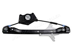 Volkswagen Golf 5 Sağ Arka Kapı Cam Mekanizması Saclı 2004-2009 Wisco Marka  1K4839462A