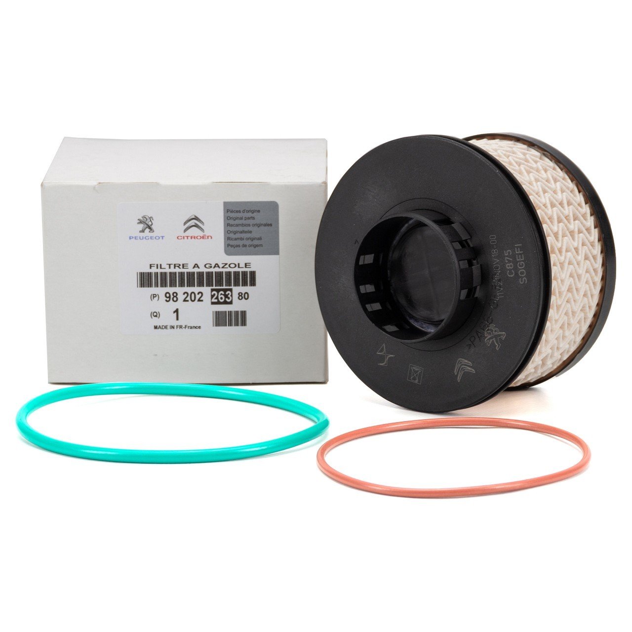 Toyota Proace City 1.5 Dizel Mazot Filtresi Orjinal Psa Marka 9820226380