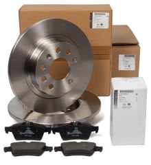 Opel Astra H Ön Fren Balata - Disk Takımı TRW Marka 1605998-93181113