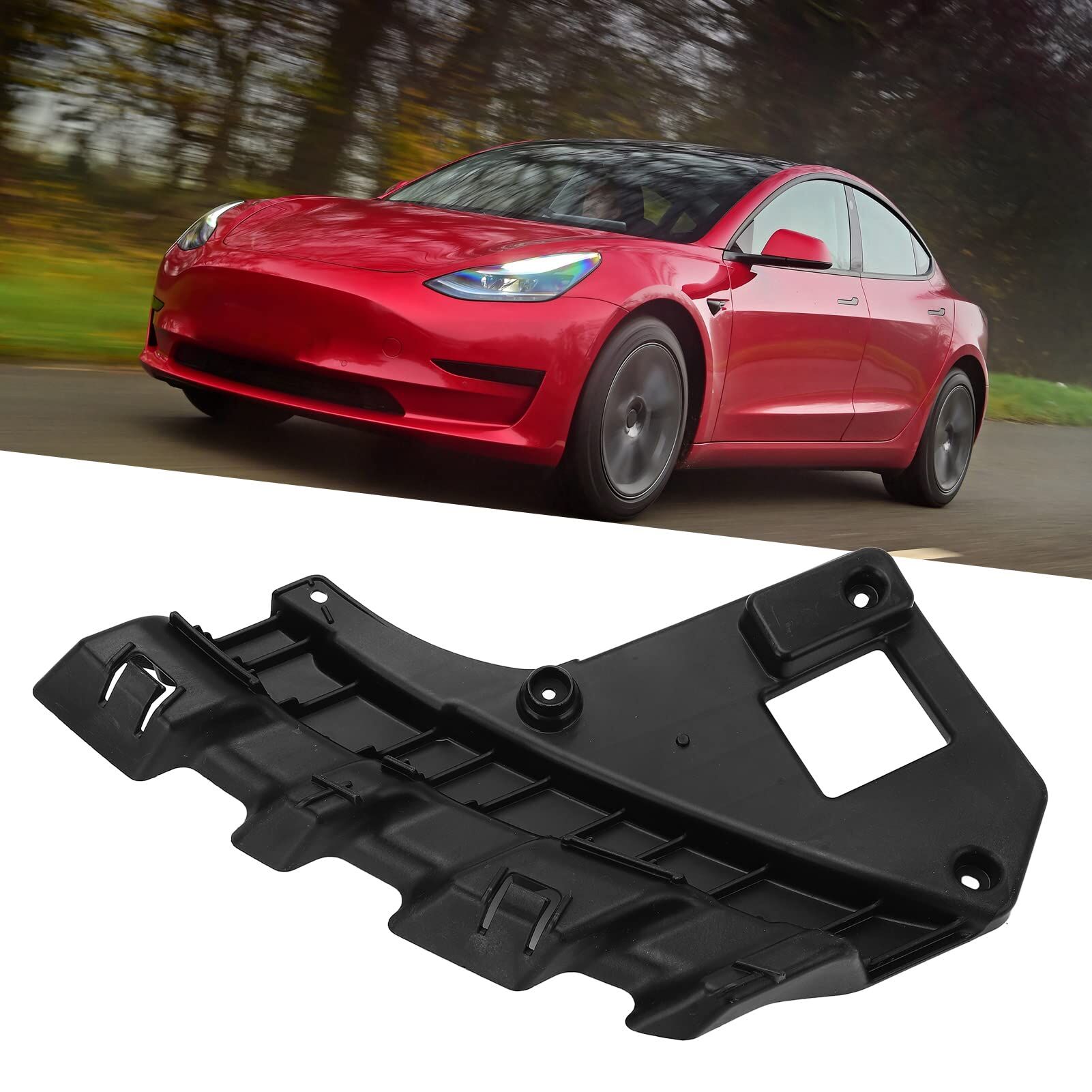 Tesla Model Y Sol Far Braketi İthal Ürün 1453375-00-A