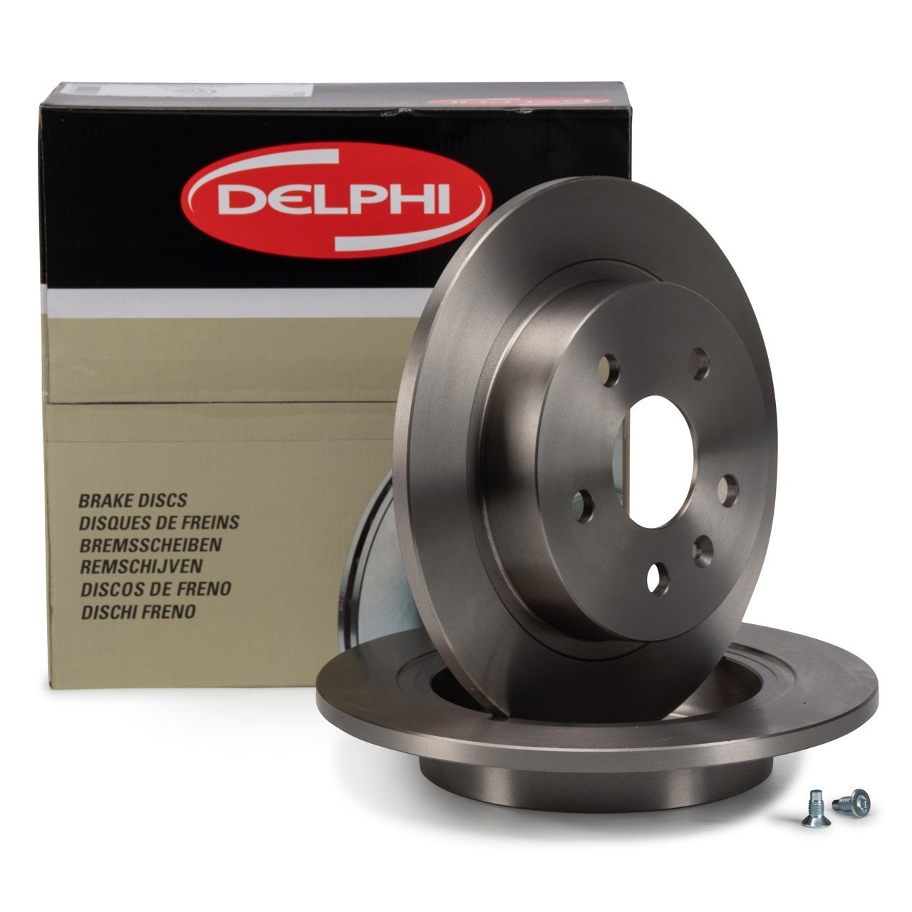 Opel İnsignia 16 Jant Arka Fren Disk Takımı Havasız Tip Delphi Marka 569127