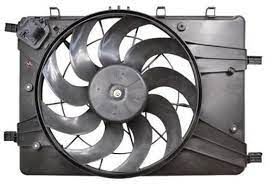 Opel Astra J Fan Motor Ve Davlumbazı Komple İthal 1314001