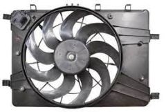 Opel Astra J Fan Motor Ve Davlumbazı Komple İthal 1314001