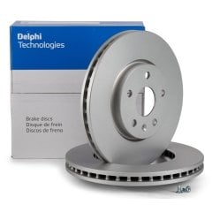 Opel İnsignia 17-18 Jant Ön Disk Takımı Delphi Marka 569064