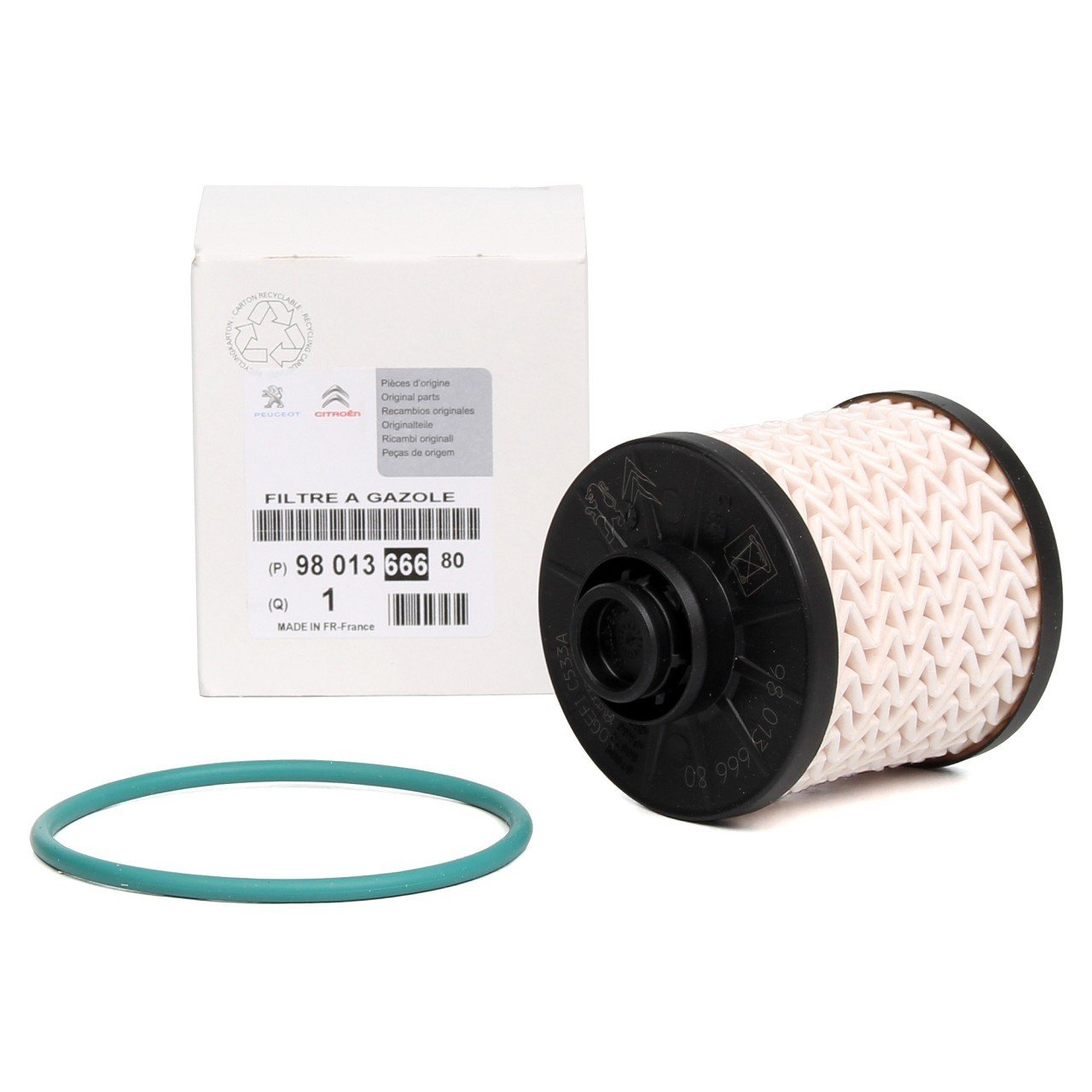 Cıtroen C5 2.0 Hdı Mazot Filtresi Orjinal Psa Marka 9801366680