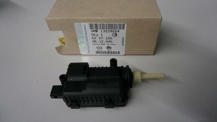 Opel Corsa C Depo Kilit Motoru Gm Orjinal 13224654