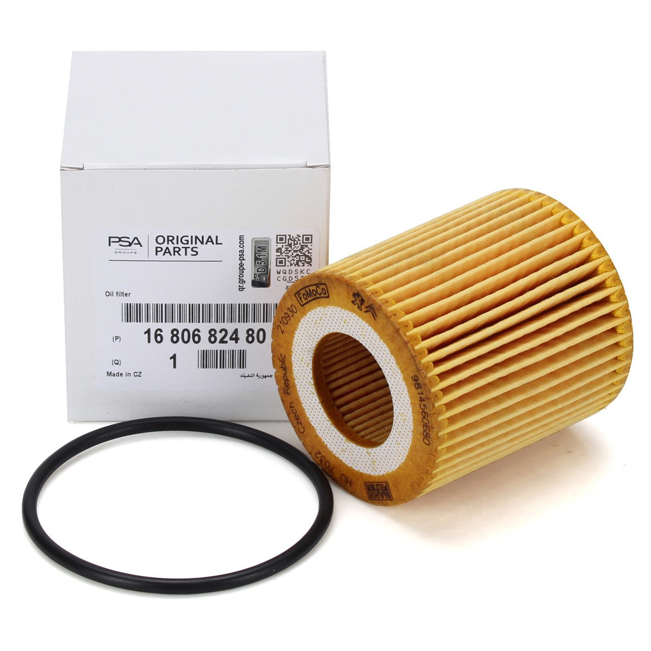 Peugeot Partner 1.5 BlueHdı Yağ Filtresi Orjinal Psa Marka 1624797780