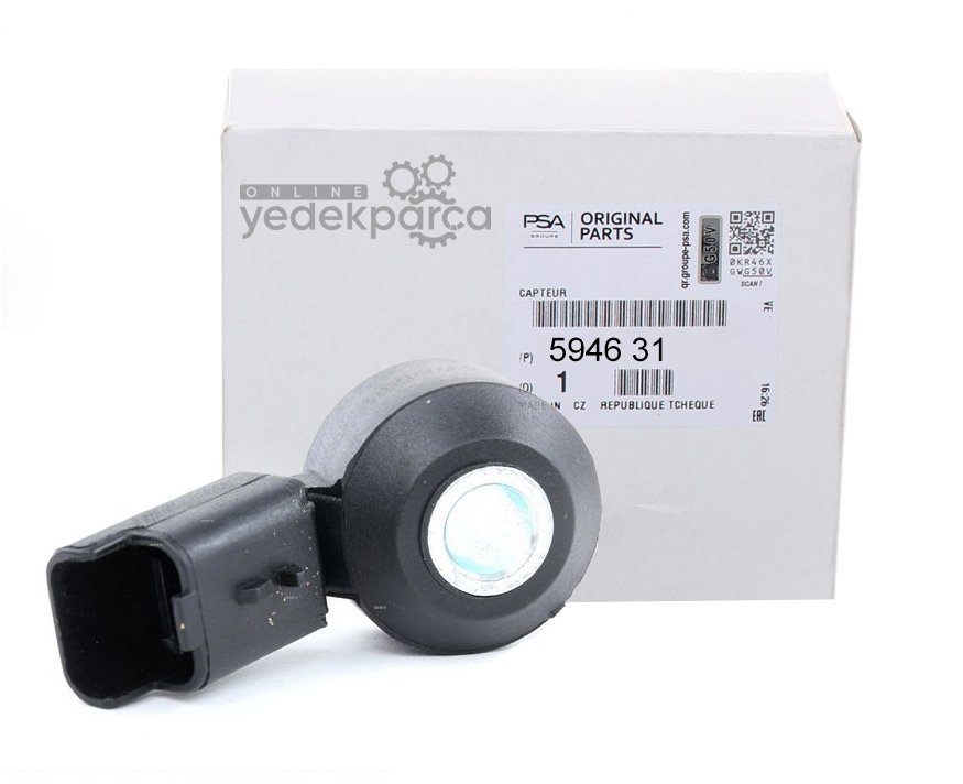 Peugeot 2008 Vuruntu Sensörü Orjinal Psa Marka 594631