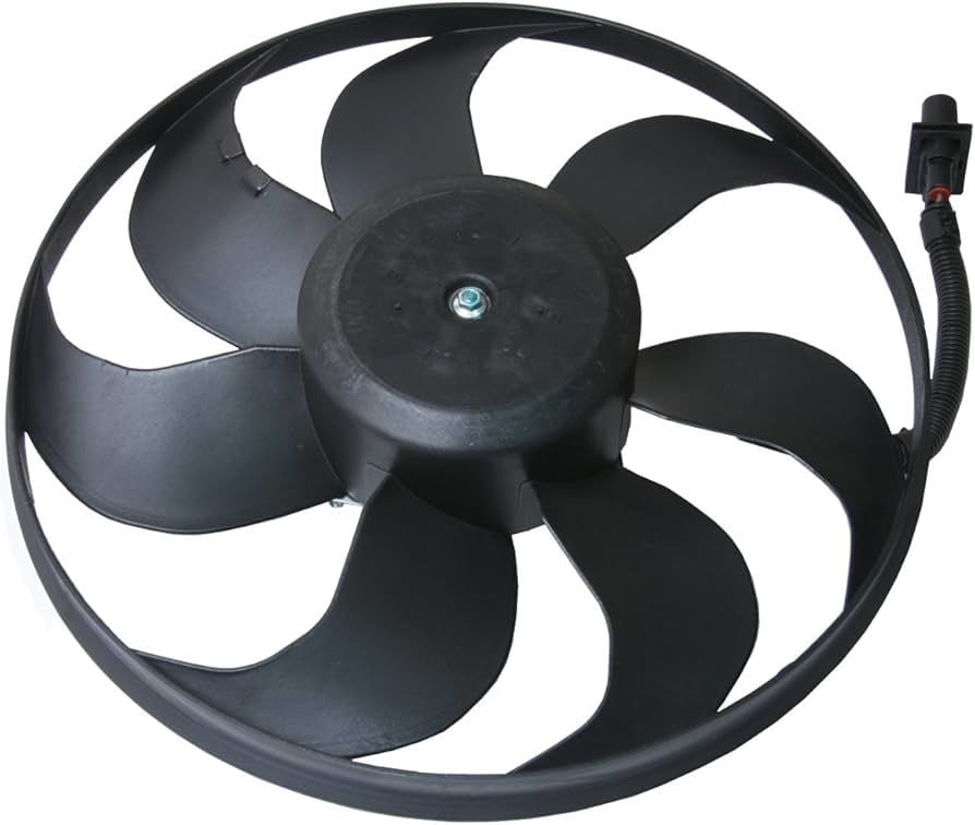 Seat Leon Fan Motoru Davlumbazsız 7Kanat 1998-2004 İthal Marka 1J0959455S