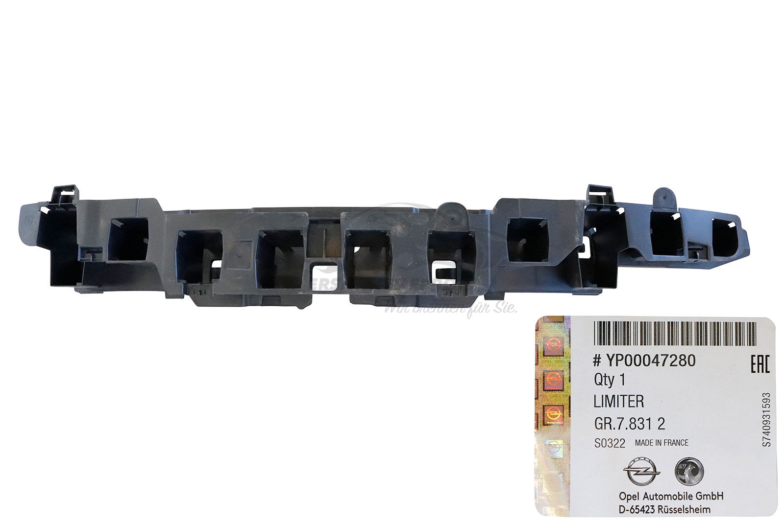 Opel Grandland X Ön Tampon Darbe Emici 2018 / 2024 Model Psa Orjinal YP00047280