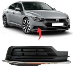 Volkswagen Arteon Sağ Sis Kapağı Nikelajlı 2017 Sonrası GKL Marka 3G8853666