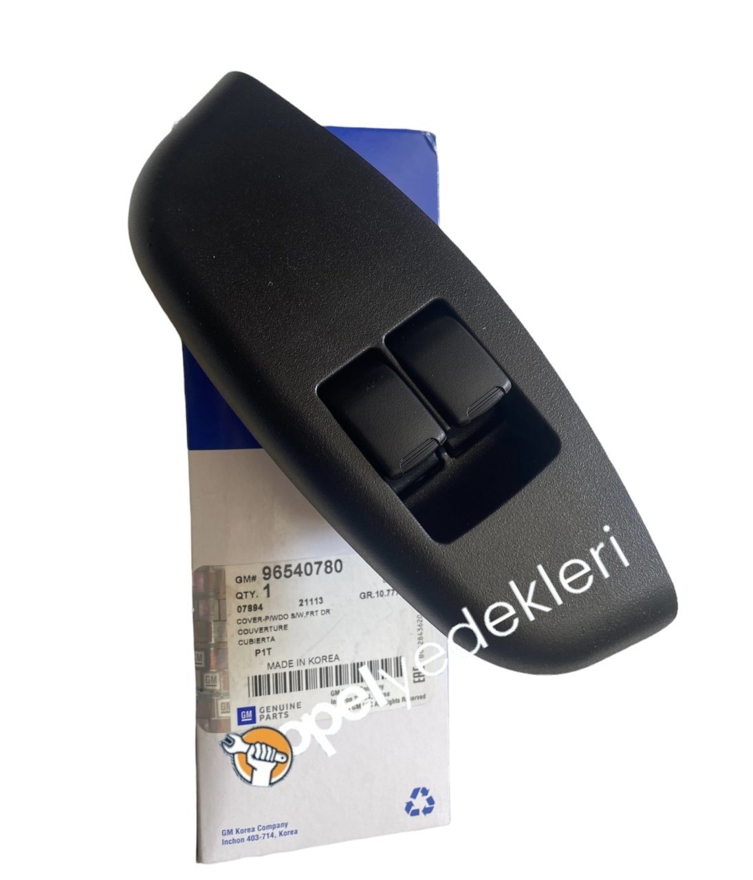 Chevrolet Aveo Sol Cam Kaldırma Düğmesi Gm Orjinal 96540780