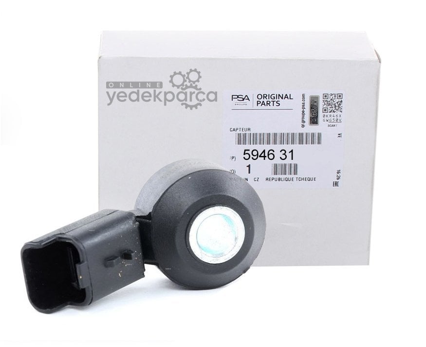 Peugeot 208 Vuruntu Sensörü Orjinal Psa Marka 594631