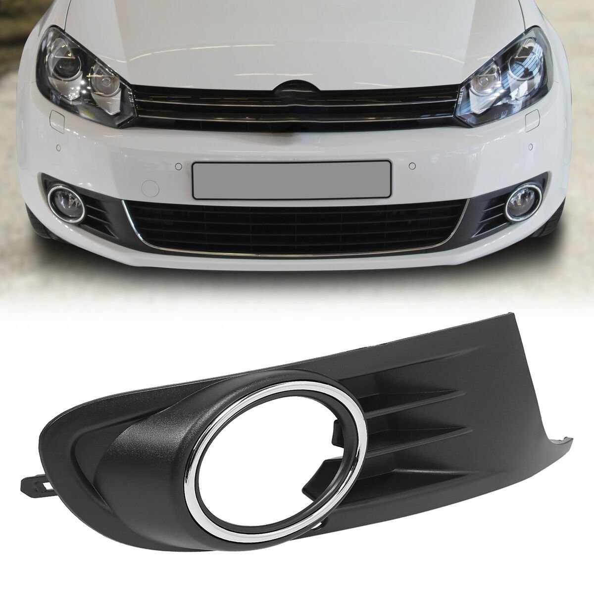 Volkswagen Golf 6 Sağ Sis Kapağı Sisli Nikelajlı 2009-2013 Wisco Marka  5K0853666
