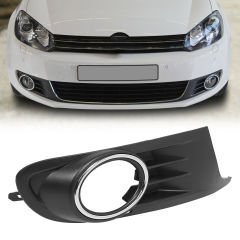 Volkswagen Golf 6 Sağ Sis Kapağı Sisli Nikelajlı 2009-2013 Wisco Marka  5K0853666