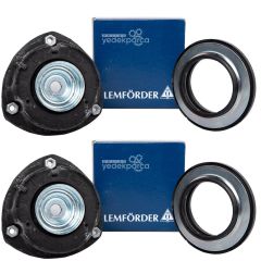 Volkswagen Golf 7 Ön Amostisör Takoz Ve Rulman Seti Lemforder Marka 3757401 - 5Q0412331D
