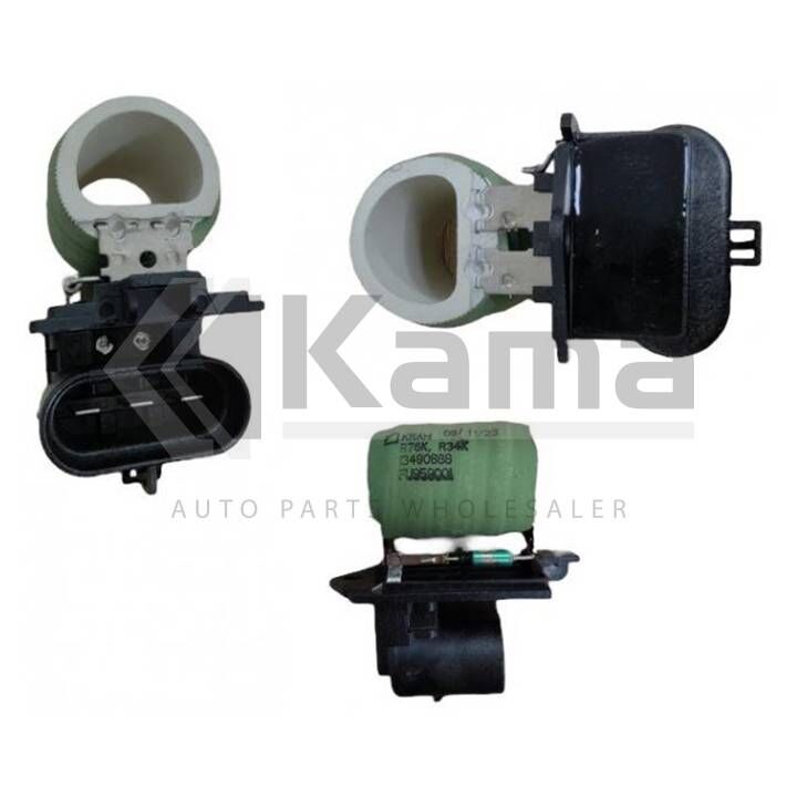 Opel Corsa D 1.4 Benzinli Tam Otomatik Fan Rezistansı Mette Marka 13490888
