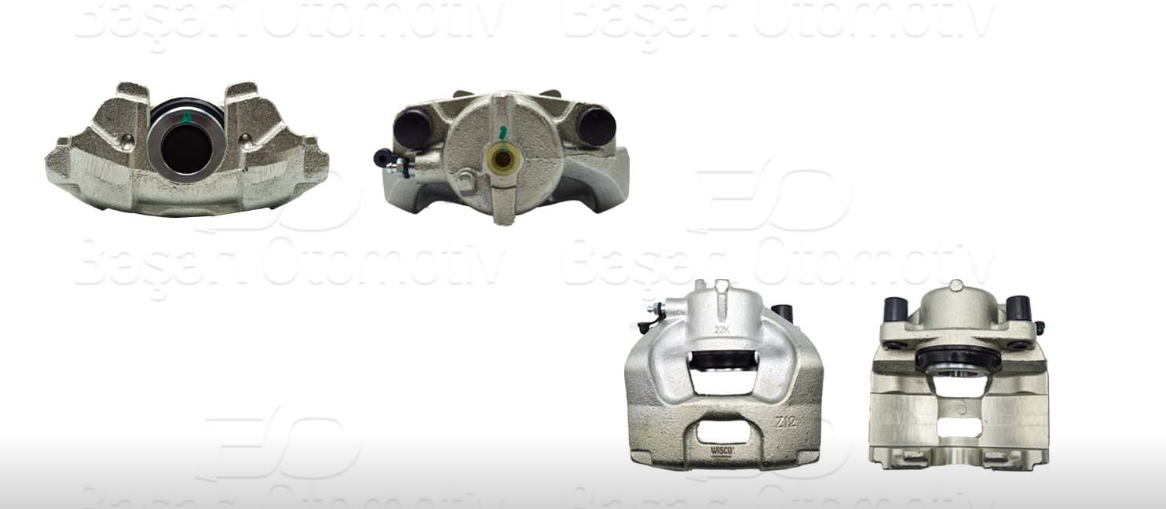 Opel Vectra C Ön Sağ Fren Kaliperi Motorsuz İthal Marka 93185746