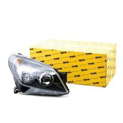 Opel Astra H Sağ Ön Far Füme TYC Marka 1216562